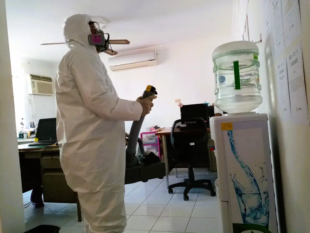 servicio de desinfeccion