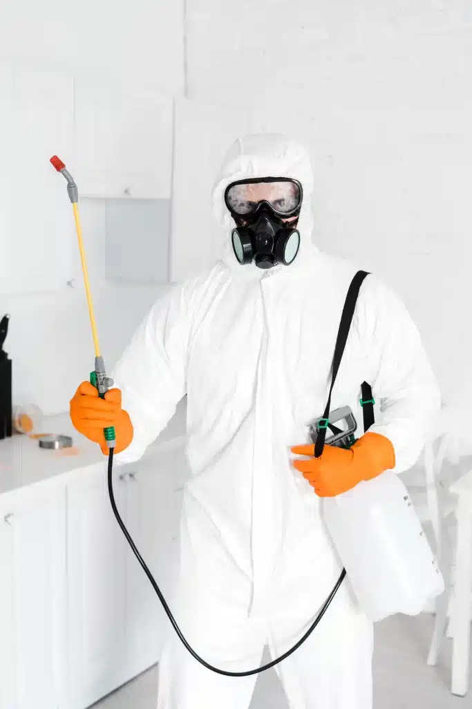 exterminador de plagas